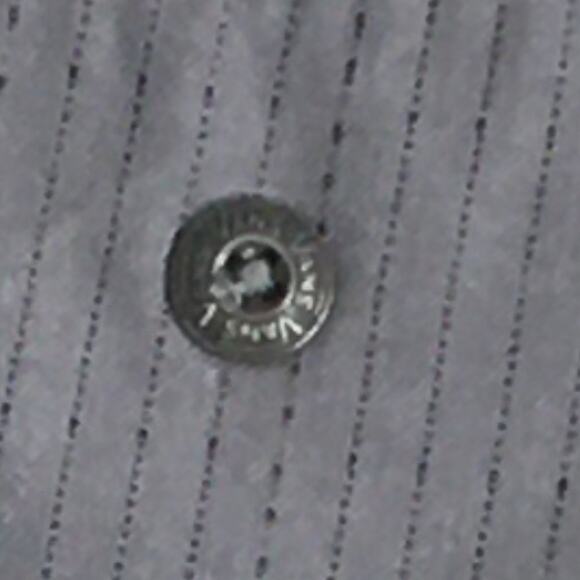 Vans Grey Striped Short Youth Size 20 - Picture 7 of 15